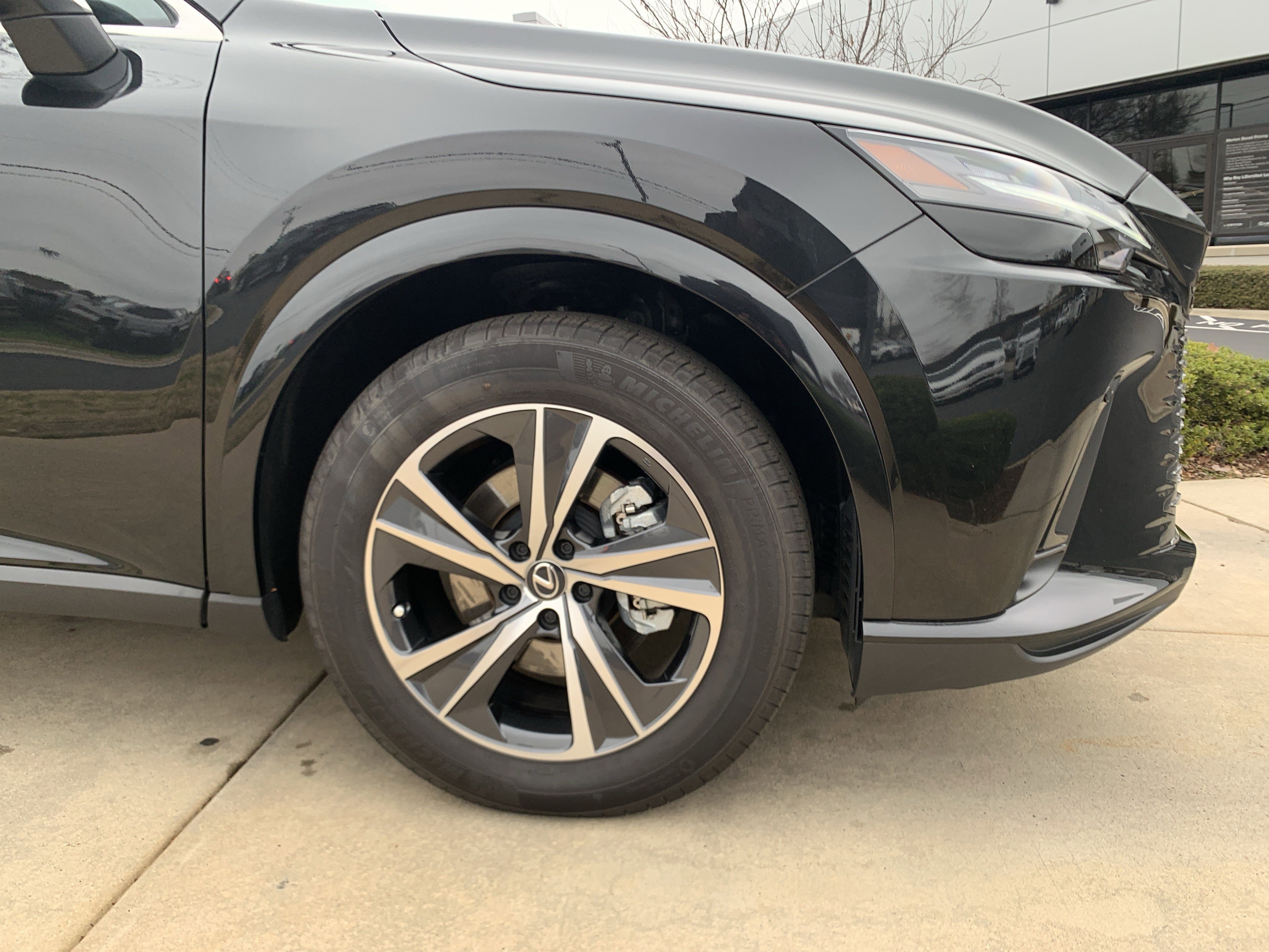 Certified 2025 Lexus RX 350 FWD image 13