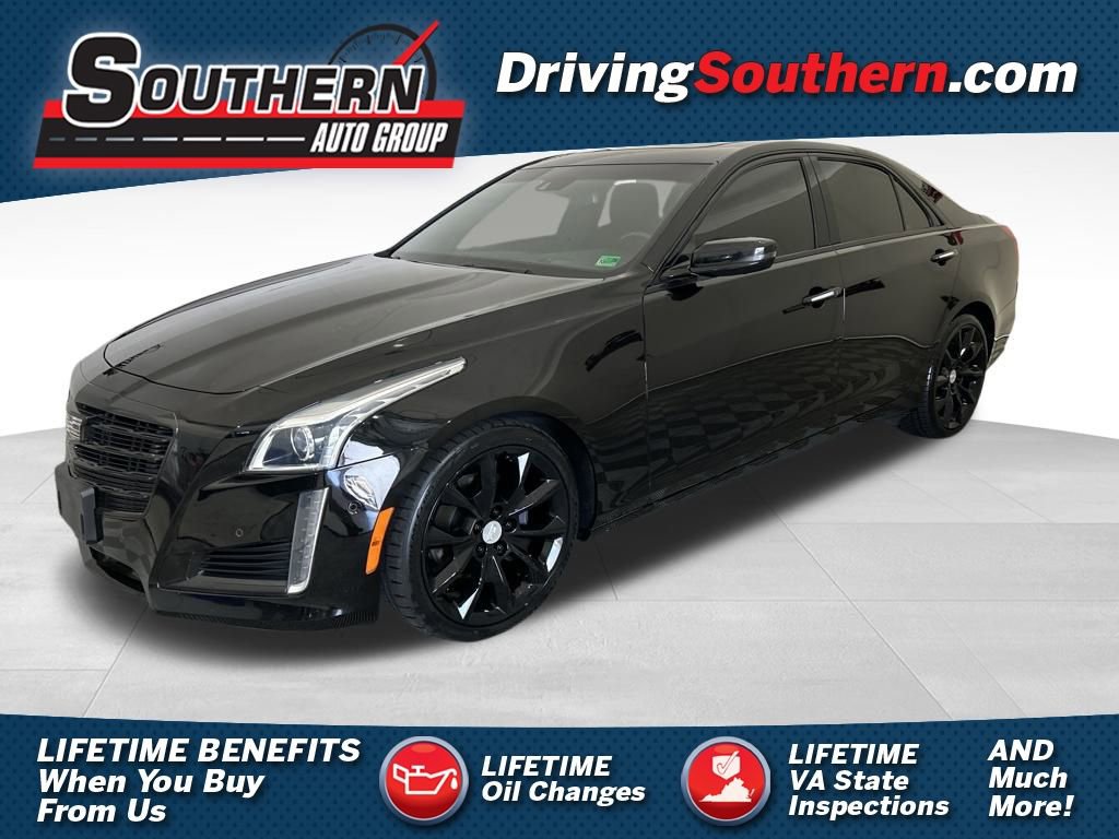 Used 2019 Cadillac CTS Premium Luxury