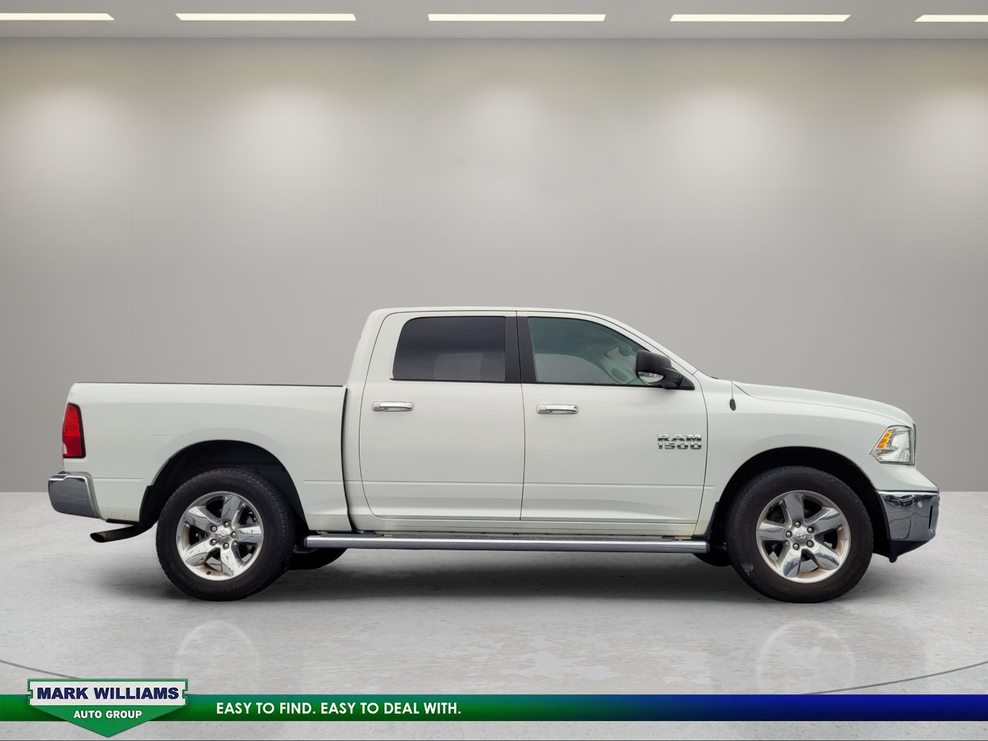 Used 2018 RAM 1500 Big Horn AWD/4WD image 2