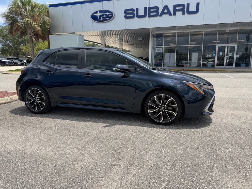 Used 2022 Toyota Corolla XSE