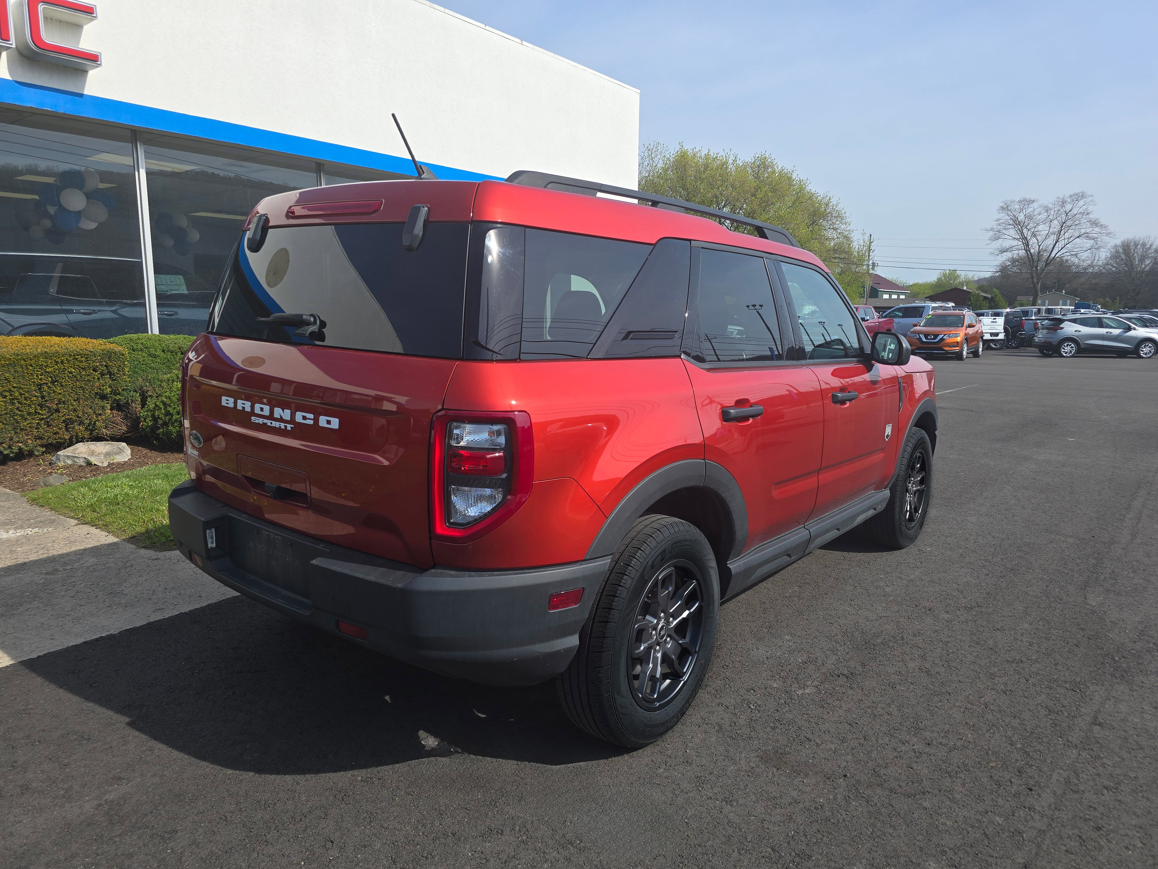 Used 2022 Ford Bronco Sport Big Bend AWD/4WD image 3
