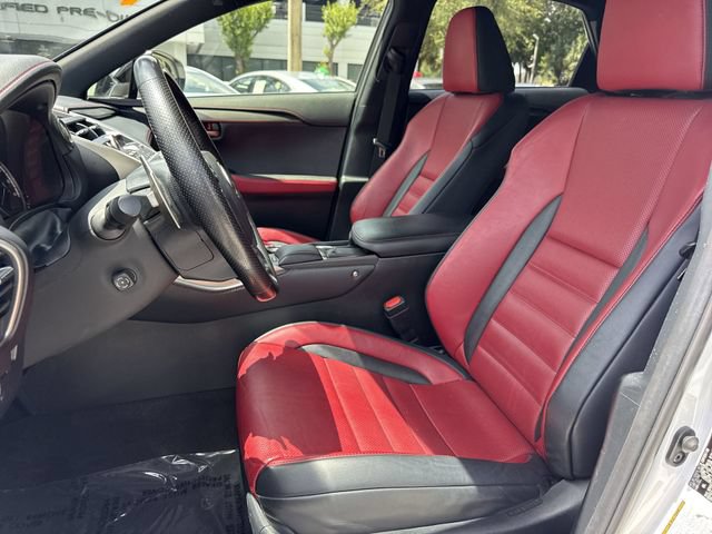 Used 2020 Lexus NX 300 F Sport w/ Accessory Package 2 FWD image 11