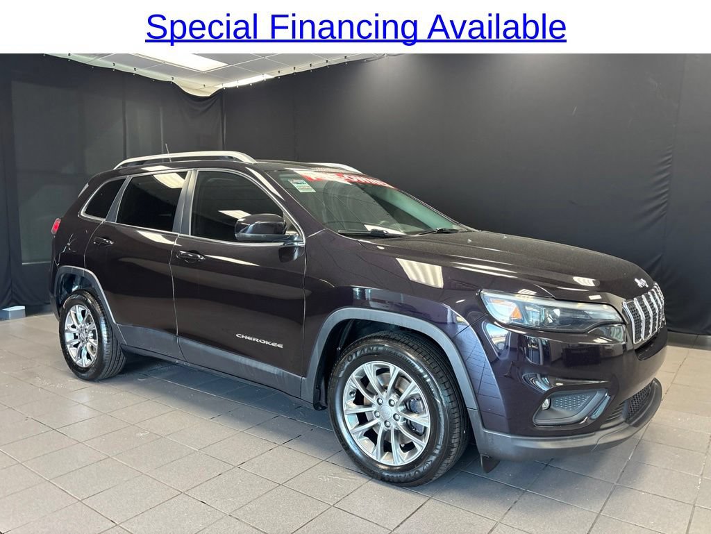 Used 2021 Jeep Cherokee Latitude Plus FWD image 1