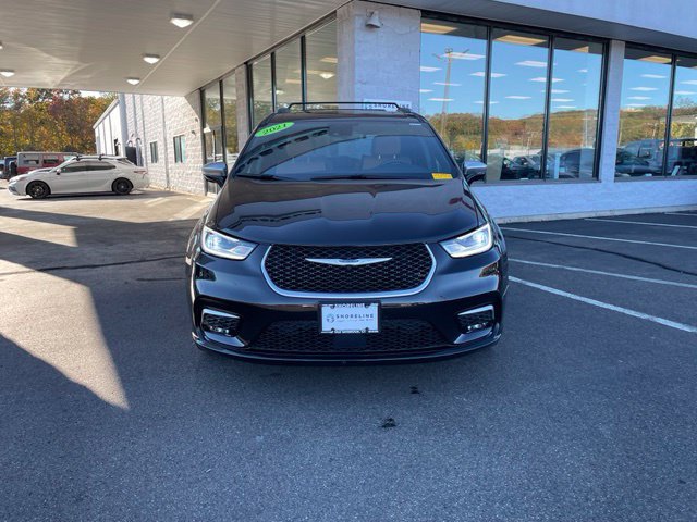 Used 2021 Chrysler Pacifica Pinnacle AWD/4WD image 2