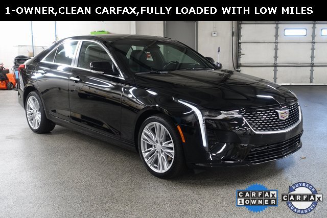 Used 2025 Cadillac CT4 Premium Luxury