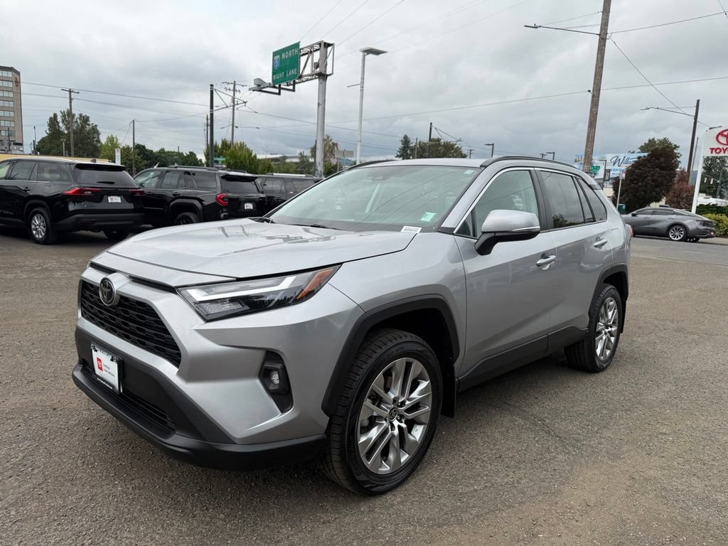 Certified 2023 Toyota RAV4 XLE Premium AWD/4WD image 4