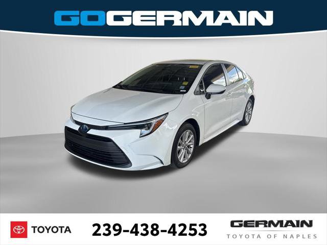 Certified 2024 Toyota Corolla LE w/ LE Convenience Package