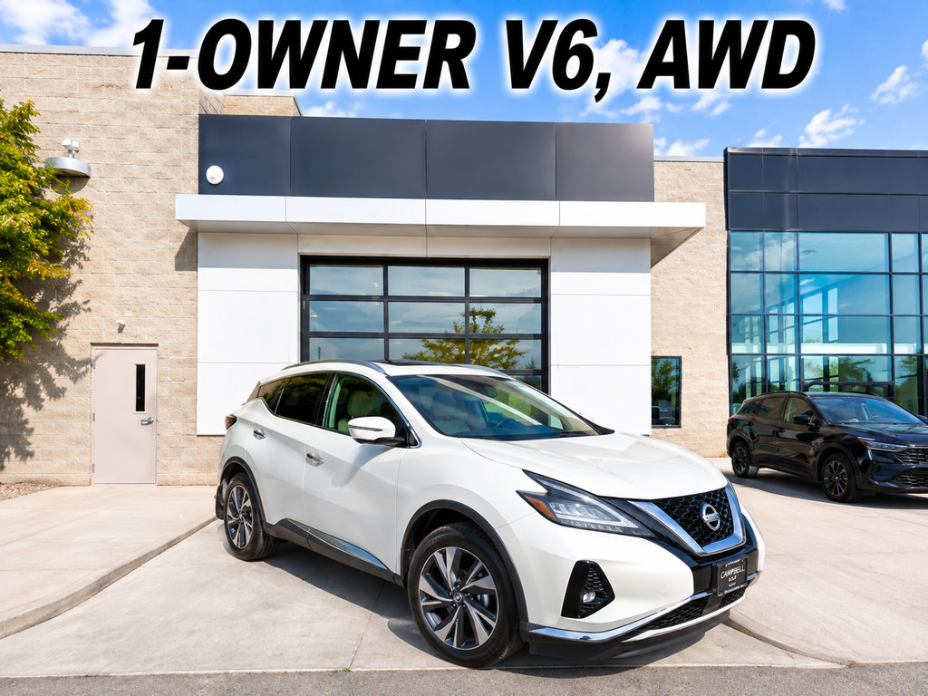 Used 2019 Nissan Murano Platinum