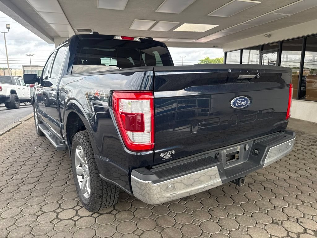 Used 2023 Ford F150 Lariat w/ Equipment Group 502A High AWD/4WD image 8