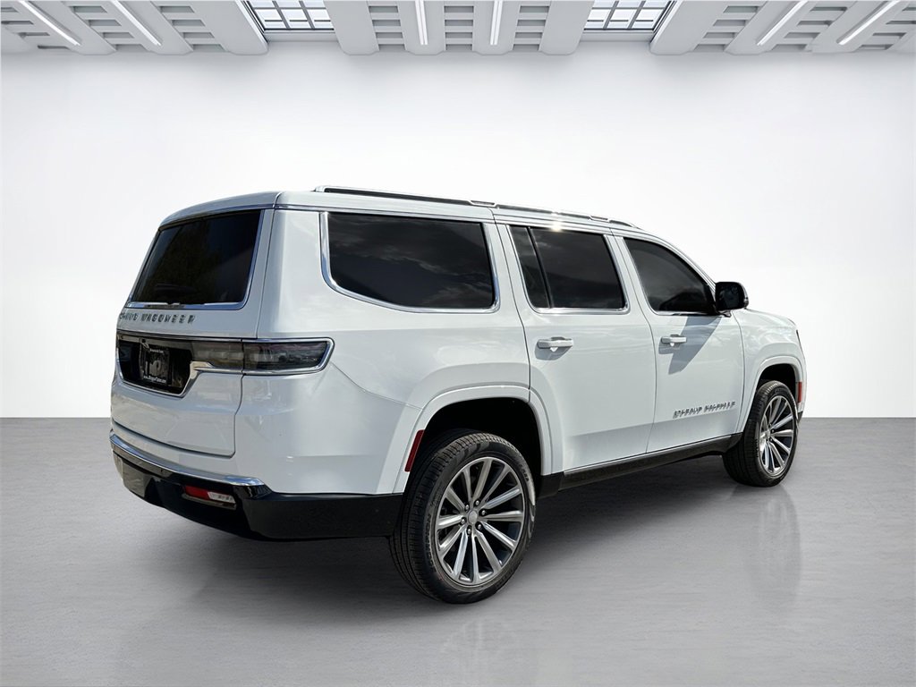 New 2023 Jeep Grand Wagoneer 4WD w/ Flexible Seating Group image 3
