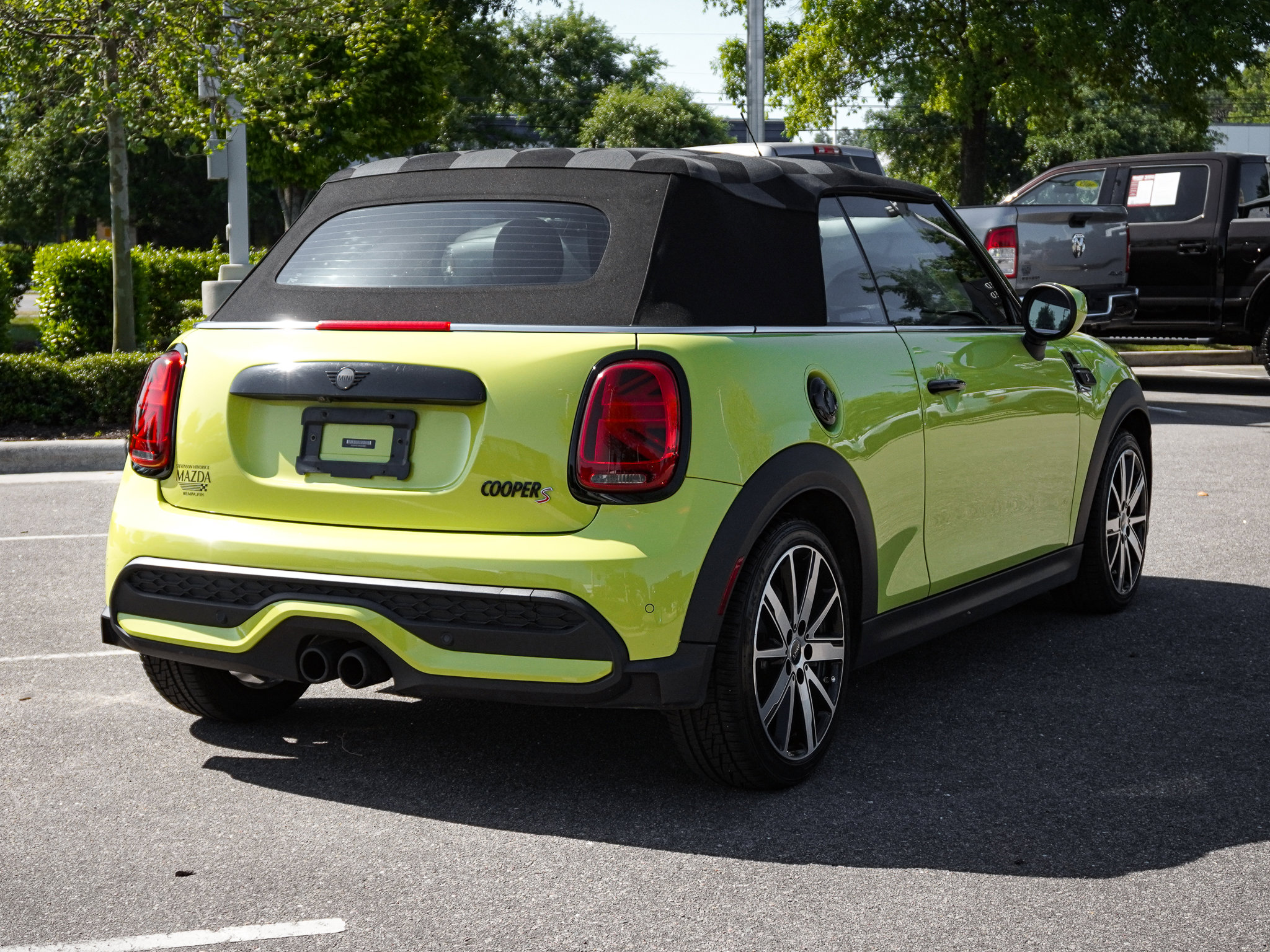 Used 2022 MINI Cooper S w/ Sidewalk Package FWD image 10