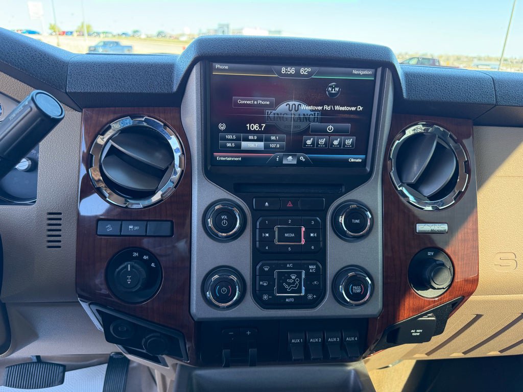 Used 2015 Ford F250 King Ranch w/ FX4 Off-Road Package AWD/4WD image 14