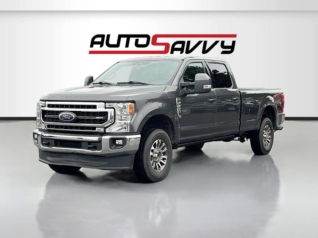 Used 2020 Ford F250 Lariat w/ Lariat Value Package AWD/4WD image 3