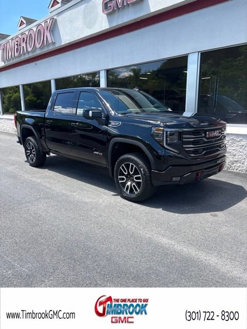 New 2026 GMC Sierra 1500 AT4 w/ Technology Package AWD/4WD image 1