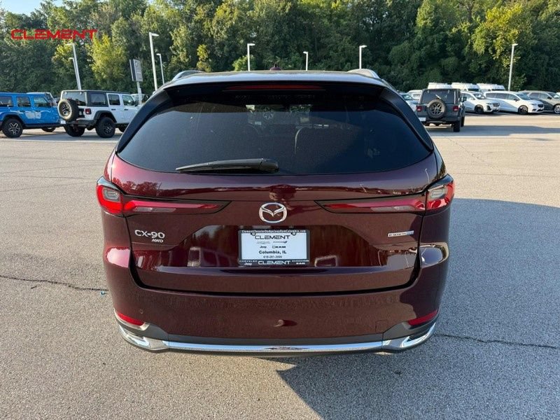 Used 2024 MAZDA CX-90 Plug-In Hybrid w/ Premium Plus AWD/4WD image 8