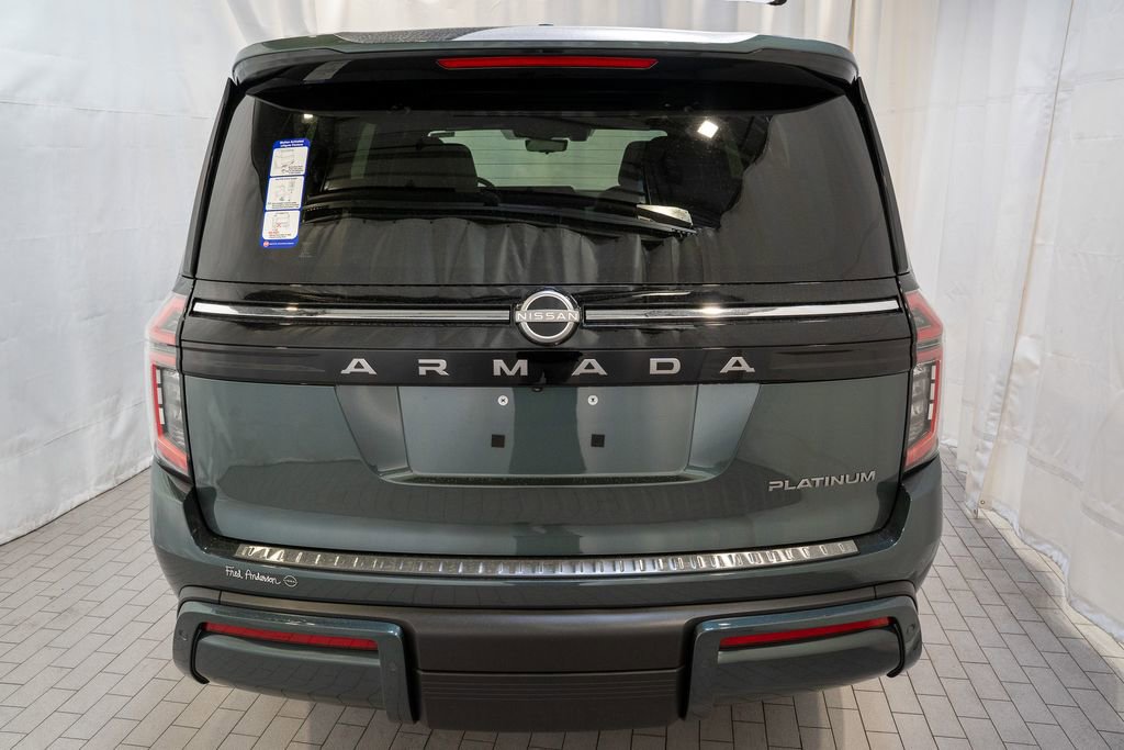 New 2026 Nissan Armada Platinum AWD/4WD image 5
