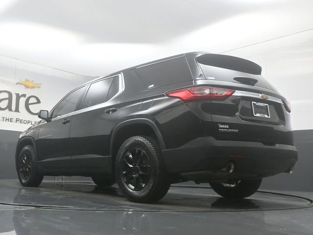 Used 2021 Chevrolet Traverse LS FWD image 5