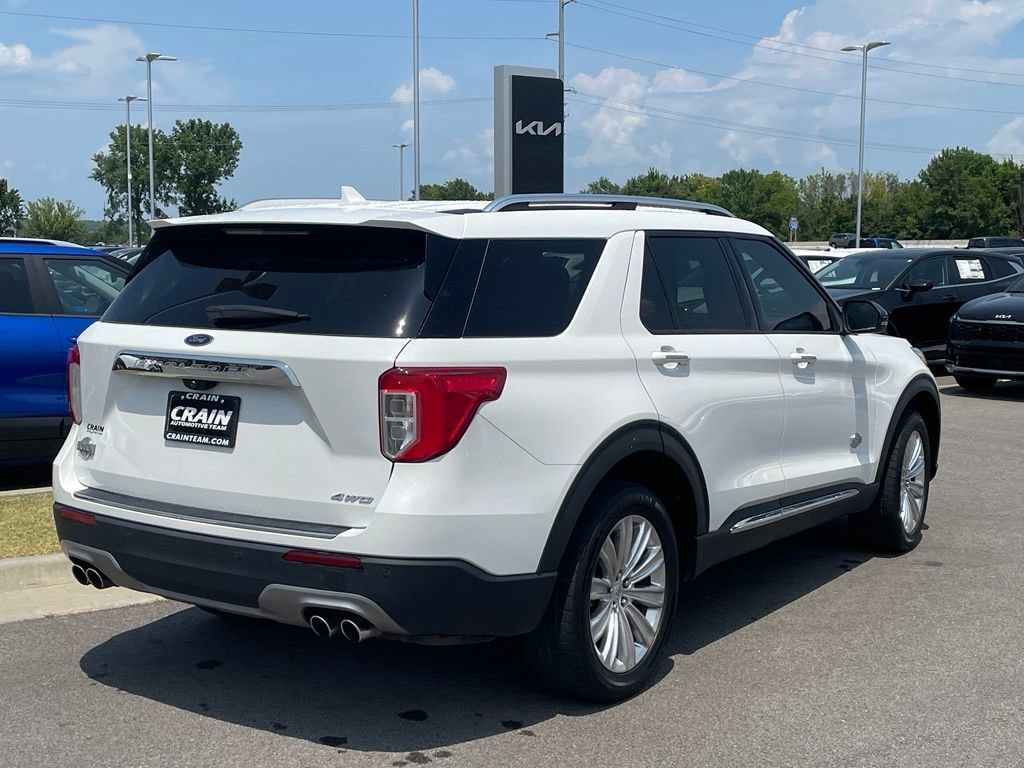 Used 2022 Ford Explorer King Ranch AWD/4WD image 7