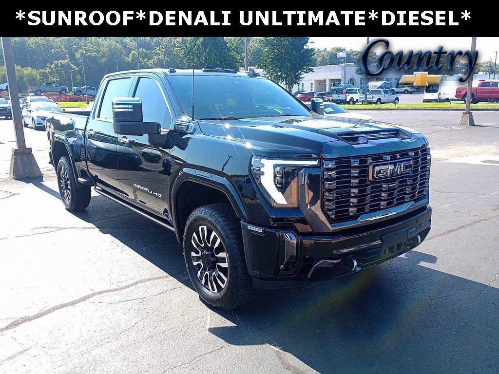 Used 2024 GMC Sierra 3500 Denali Ultimate
