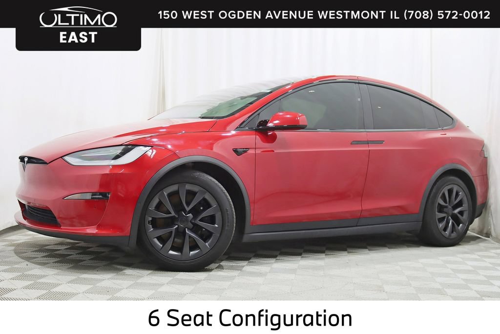 Used 2022 Tesla Model X Plaid