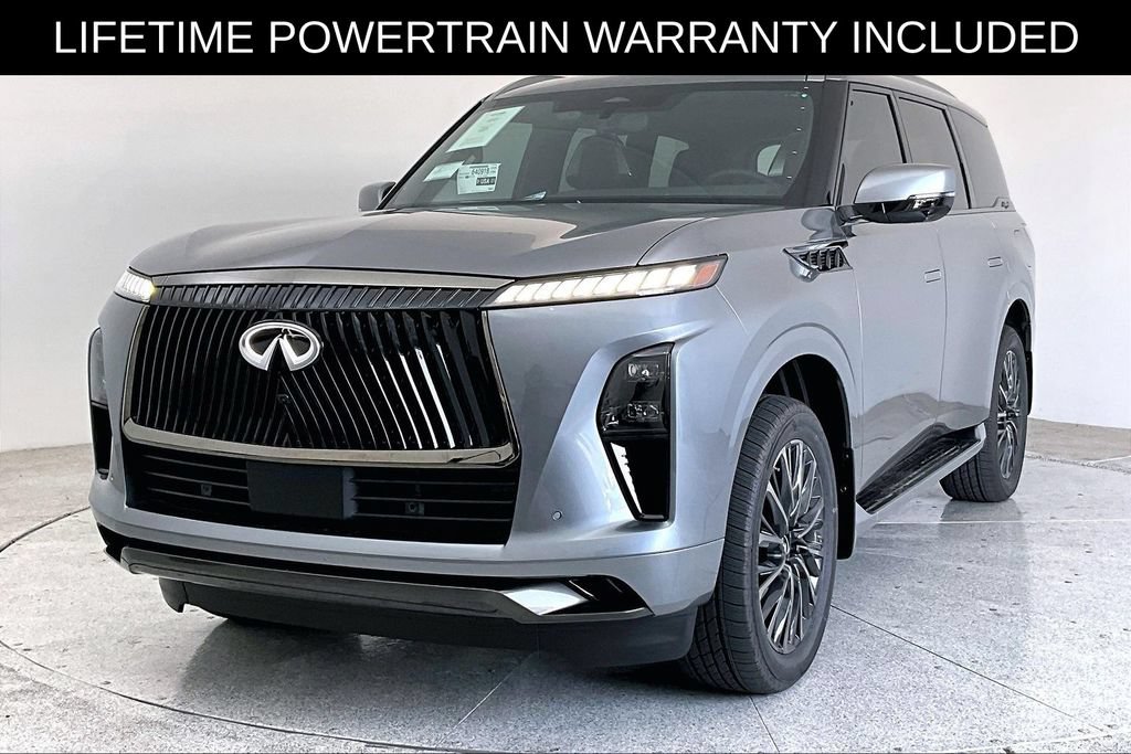 New 2027 INFINITI QX80 Autograph AWD/4WD image 2