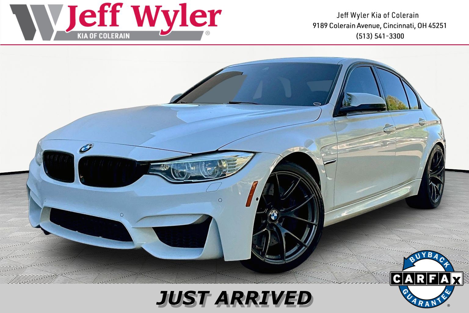 Used 2017 BMW M3 image 1