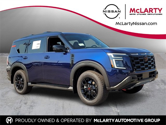 New 2025 Nissan Armada PRO-4X