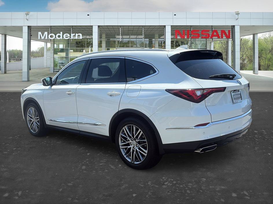 Used 2022 Acura MDX w/ Advance Package AWD/4WD image 3