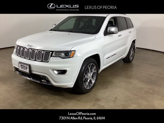 Used 2019 Jeep Grand Cherokee Overland AWD/4WD image 1