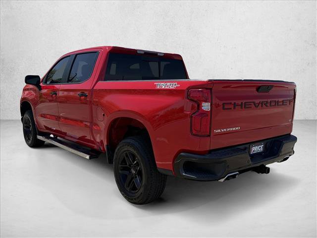 Used 2020 Chevrolet Silverado 1500 LT Trail Boss AWD/4WD image 8
