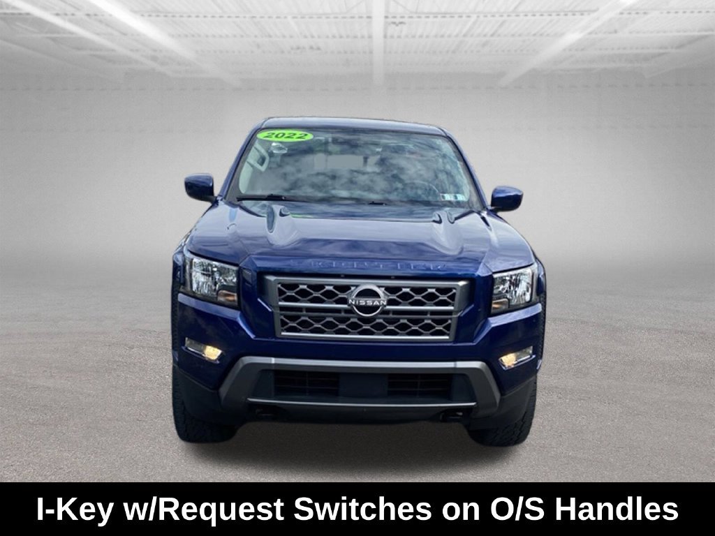 Used 2022 Nissan Frontier SV AWD/4WD image 9