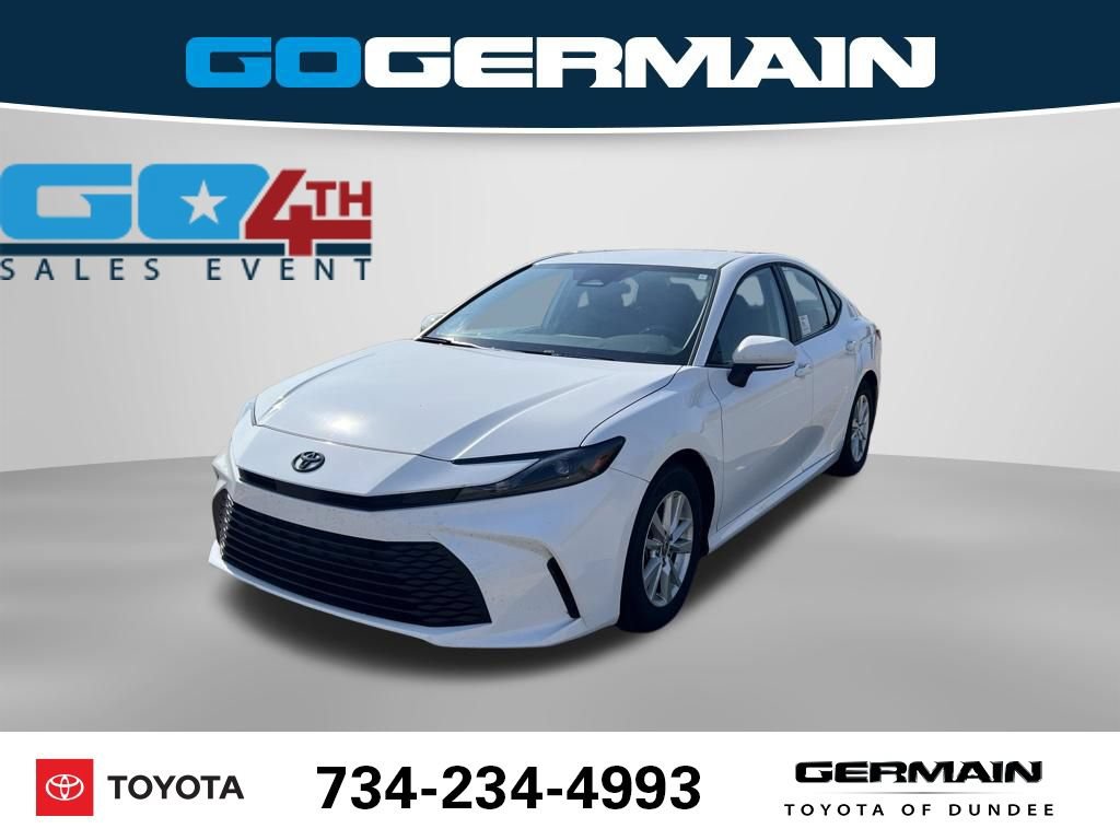 Used 2025 Toyota Camry LE FWD video 1