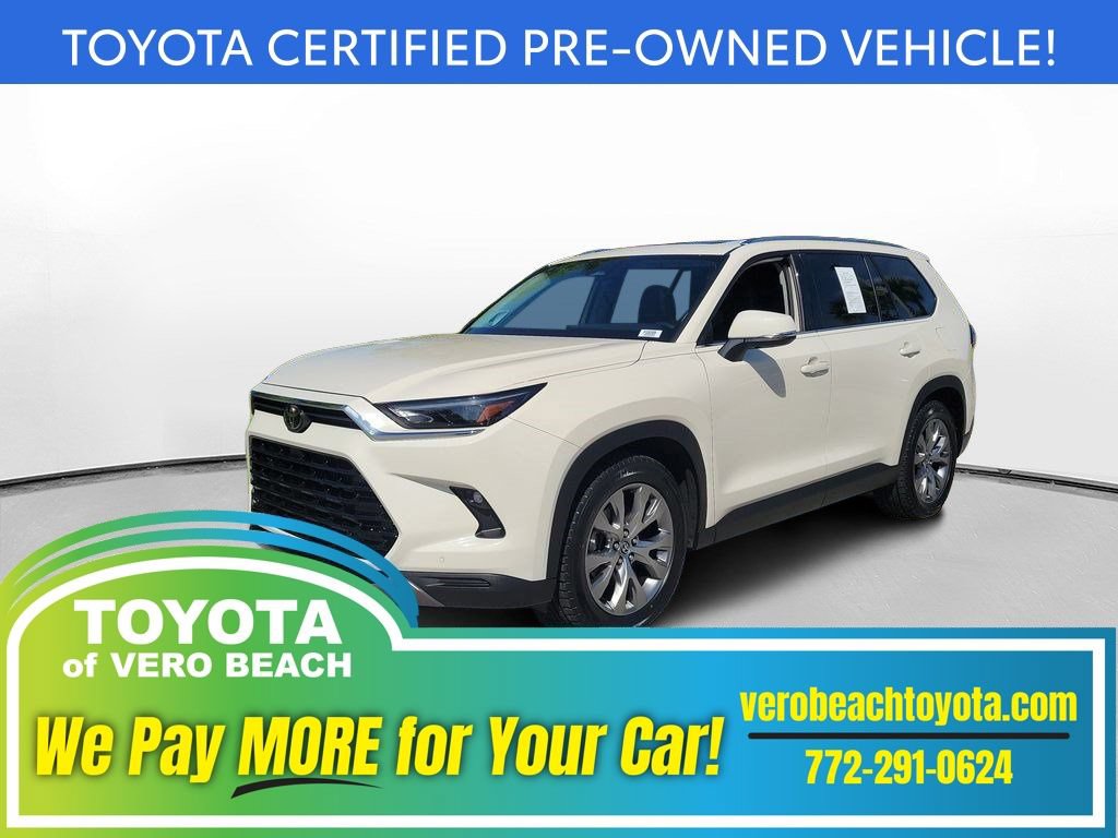 Certified 2024 Toyota Grand Highlander FWD