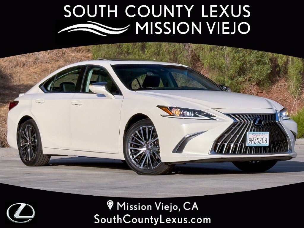 Certified 2024 Lexus ES 300h w/ Premium Package