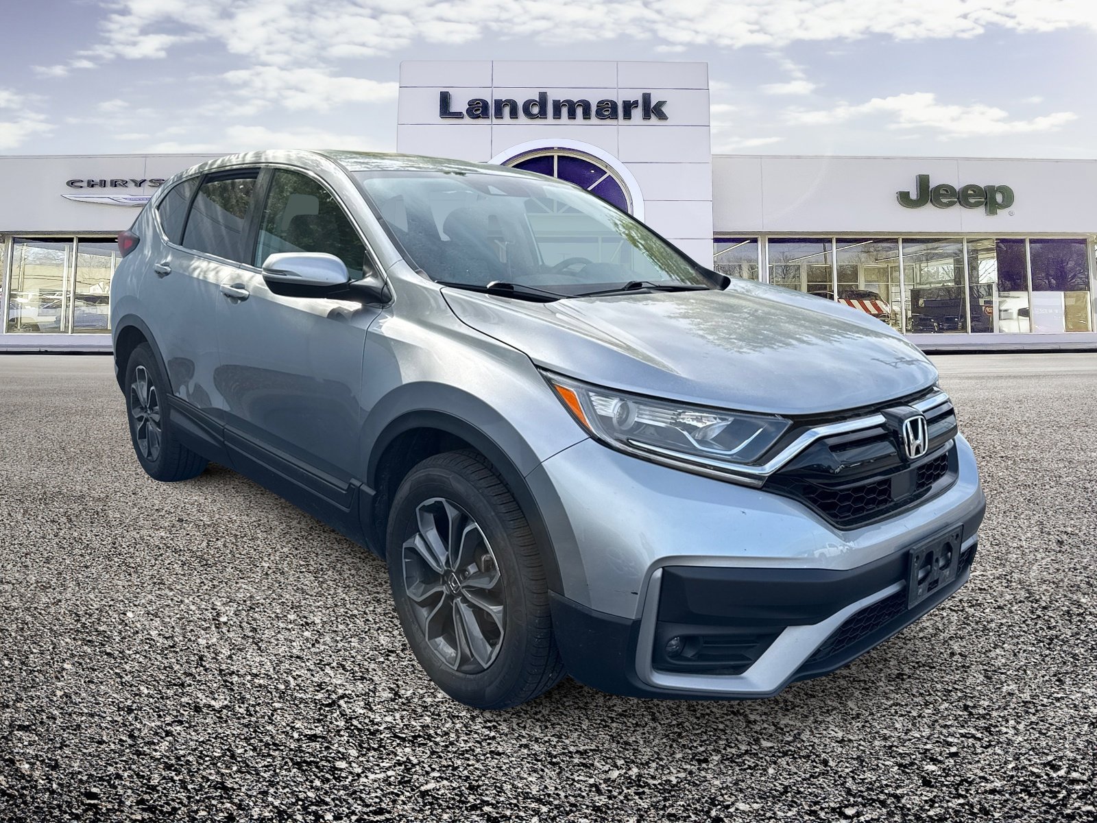 Used 2022 Honda CR-V EX image 1
