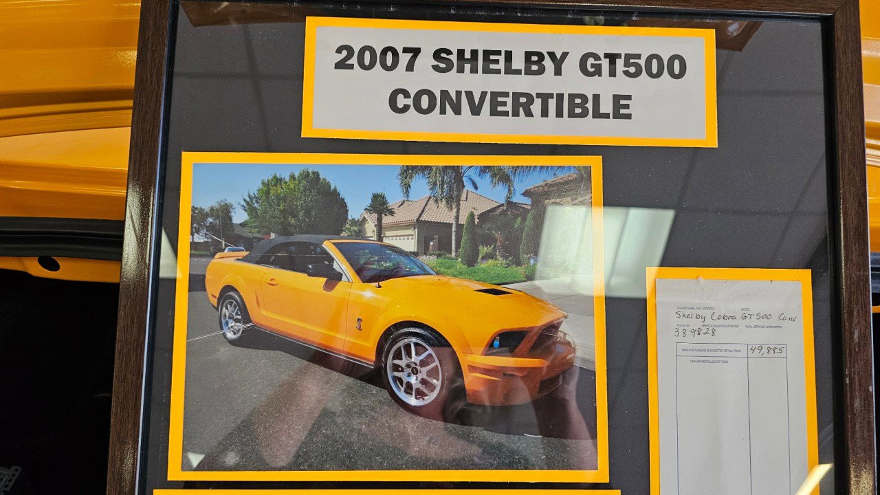 Used 2007 Ford Mustang Shelby GT500 RWD image 23
