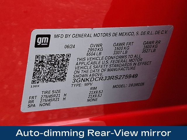 Used 2024 Chevrolet Blazer EV RS AWD/4WD image 31