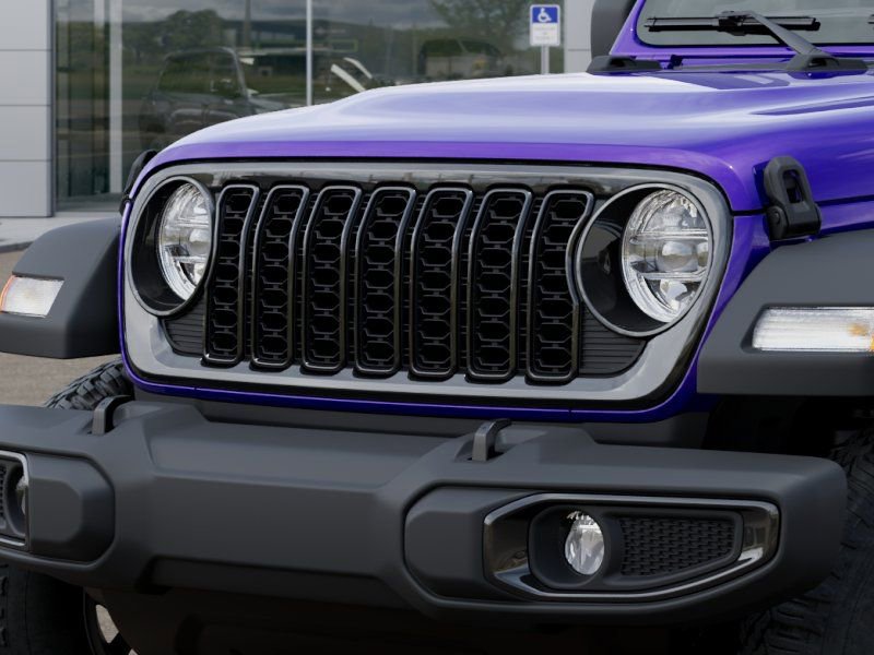 New 2026 Jeep Wrangler Unlimited Sport AWD/4WD image 11