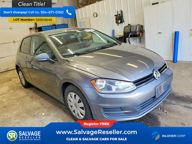 Used 2015 Volkswagen Golf Launch Edition FWD image 5