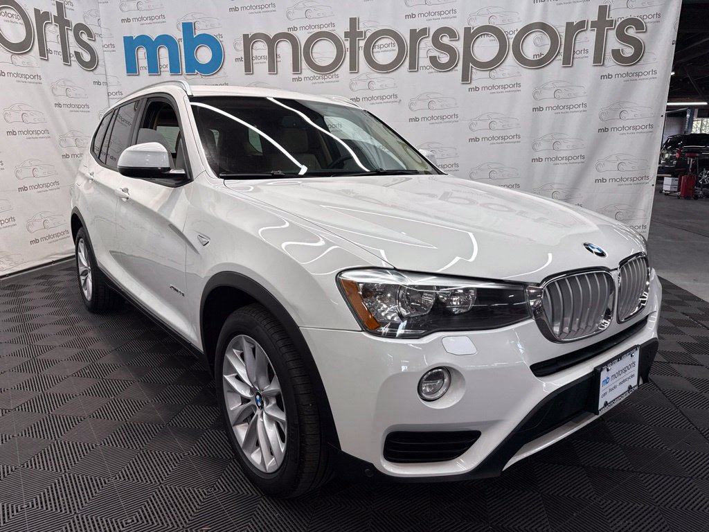 Used 2016 BMW X3 xDrive28i AWD/4WD image 11