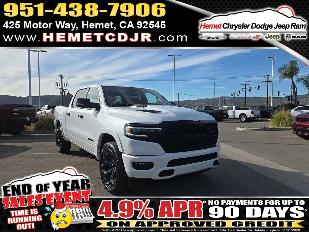 Used 2023 RAM 1500 Limited w/ Night Edition image 1