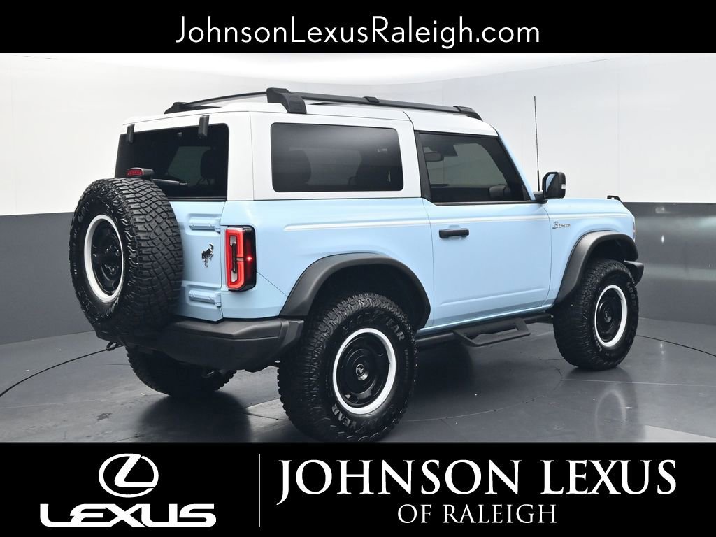 Used 2024 Ford Bronco Heritage Edition image 9