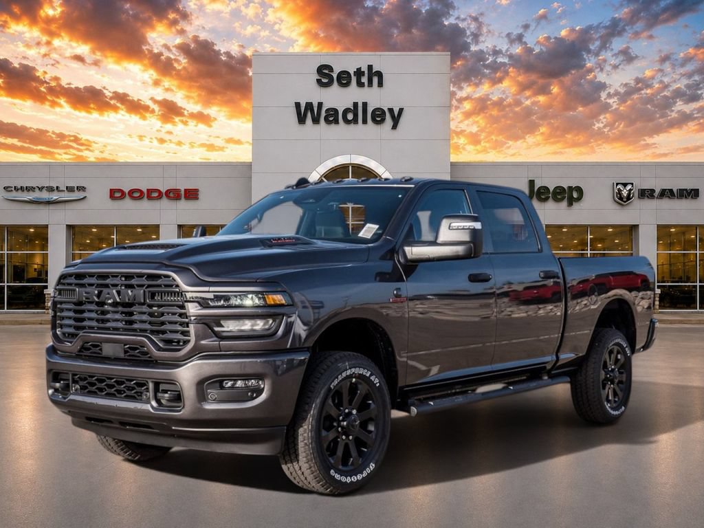 New 2026 RAM 2500 Tradesman AWD/4WD image 3