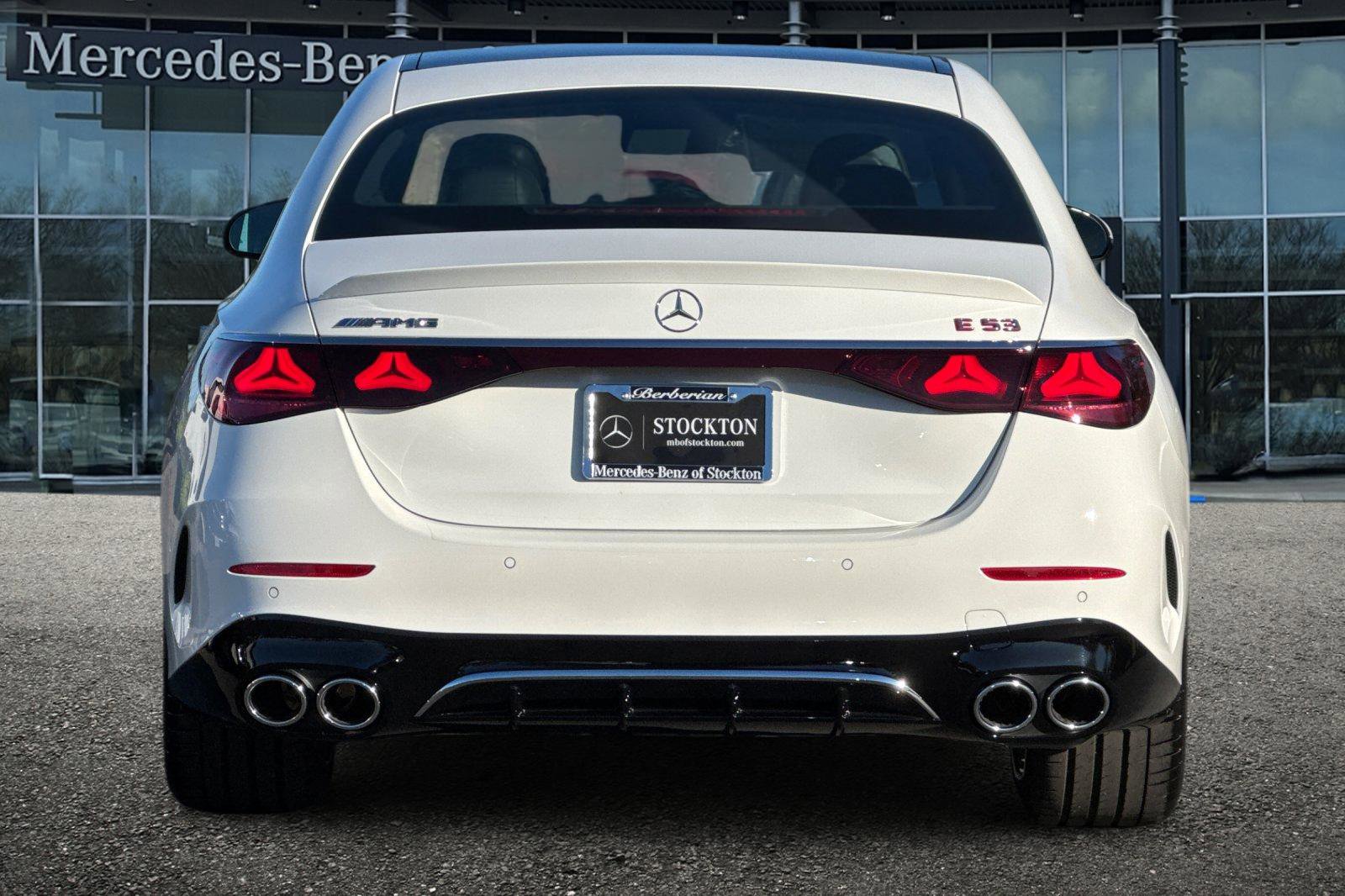 New 2026 Mercedes-Benz E 53 AMG e 4MATIC Sedan image 5
