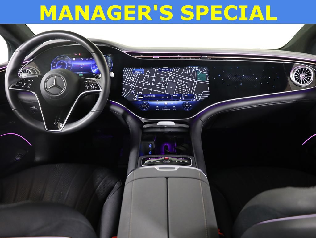 Certified 2023 Mercedes-Benz EQS 580 4MATIC Sedan image 41