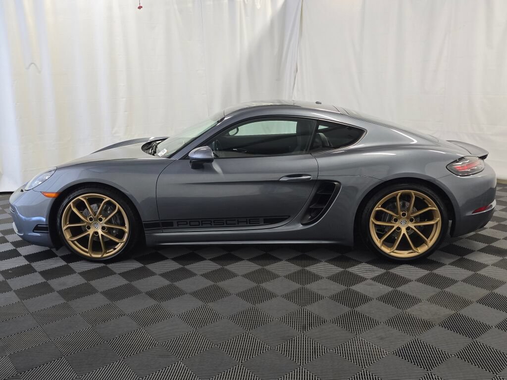 Certified 2025 Porsche 718 Cayman RWD image 2