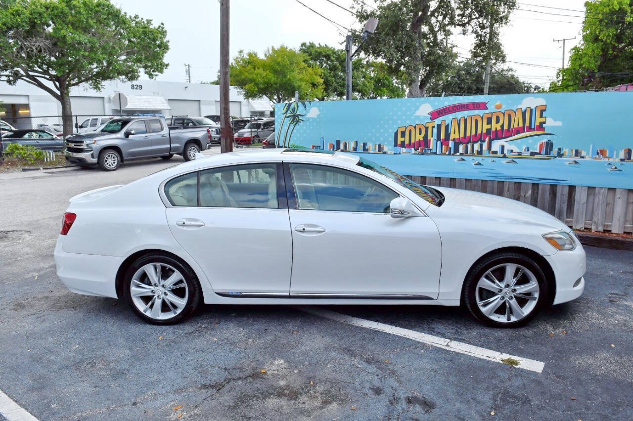 Used 2011 Lexus GS 450h w/ Preferred Accessory Package RWD image 33