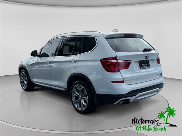 Used 2017 BMW X3 xDrive35i AWD/4WD image 3