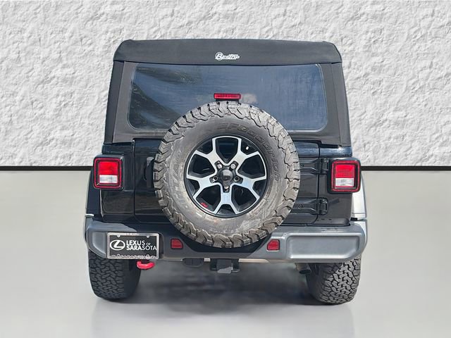 Used 2021 Jeep Wrangler Unlimited Rubicon image 4