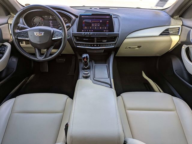Certified 2021 Cadillac CT5 Luxury RWD image 14